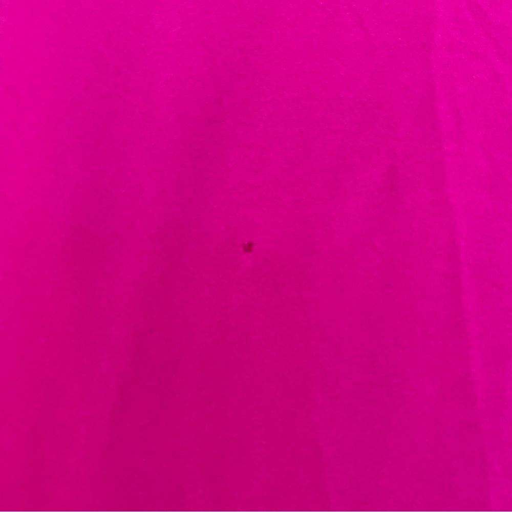 SOLD: SKIMS Long Sleeve Crewneck Tee in Hot Pink - Picture 2 of 5
